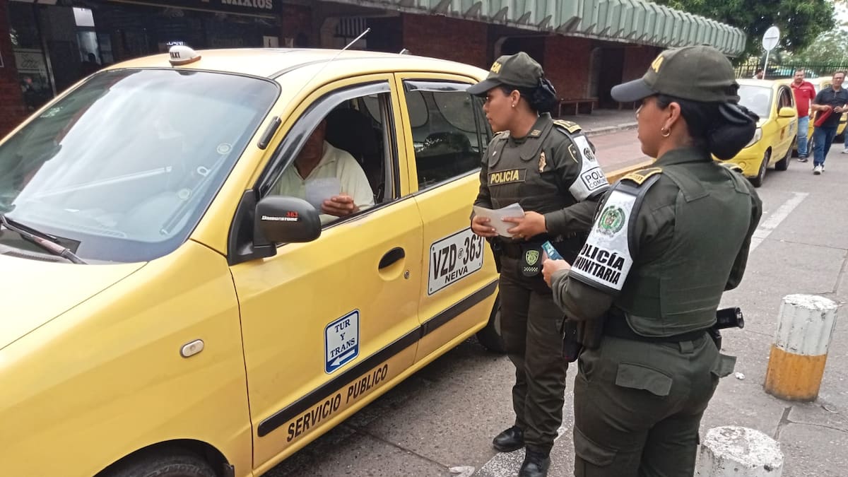Campaña educativa de prevención y sensibilización en Neiva