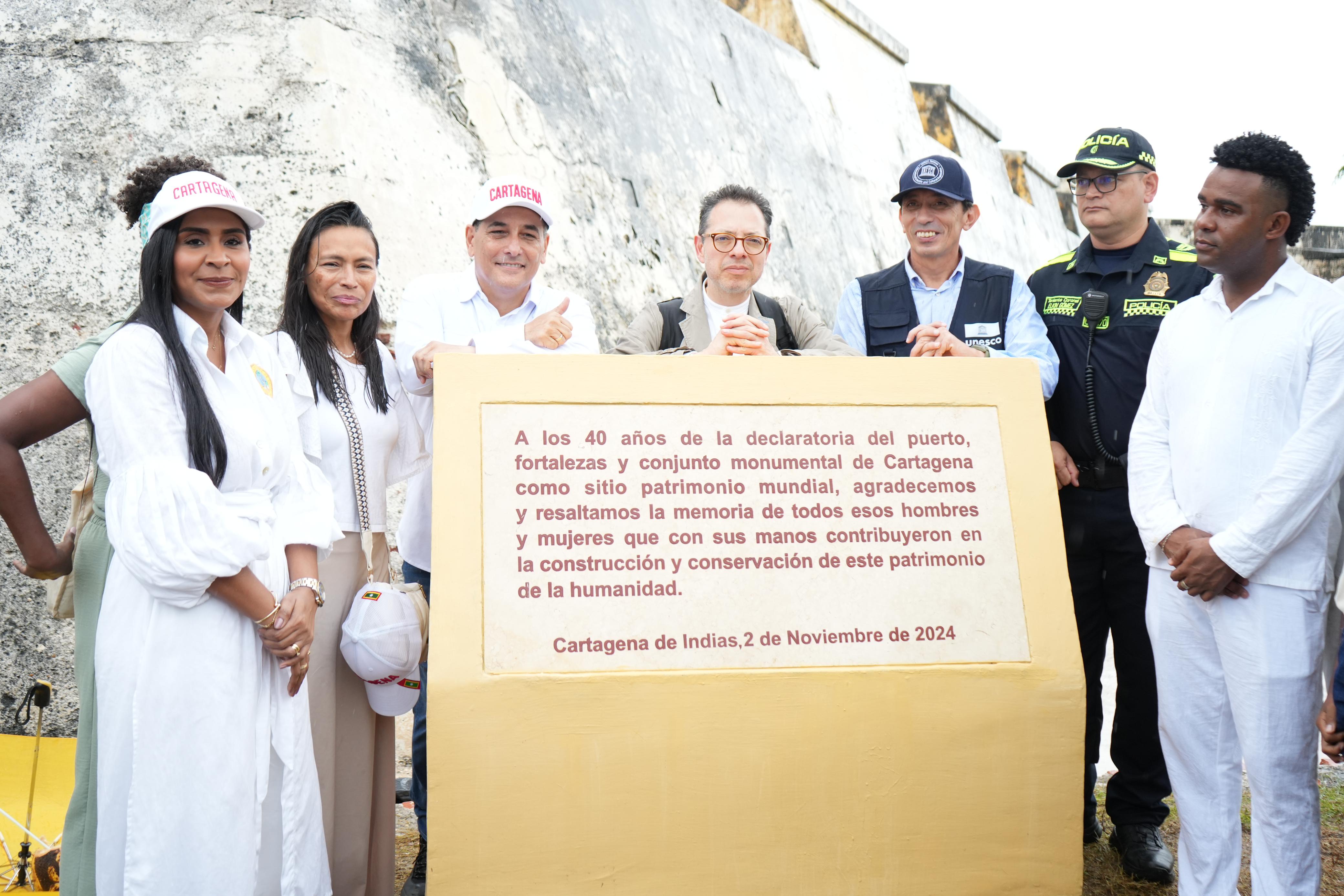 Foto: Alcaldía de Cartagena