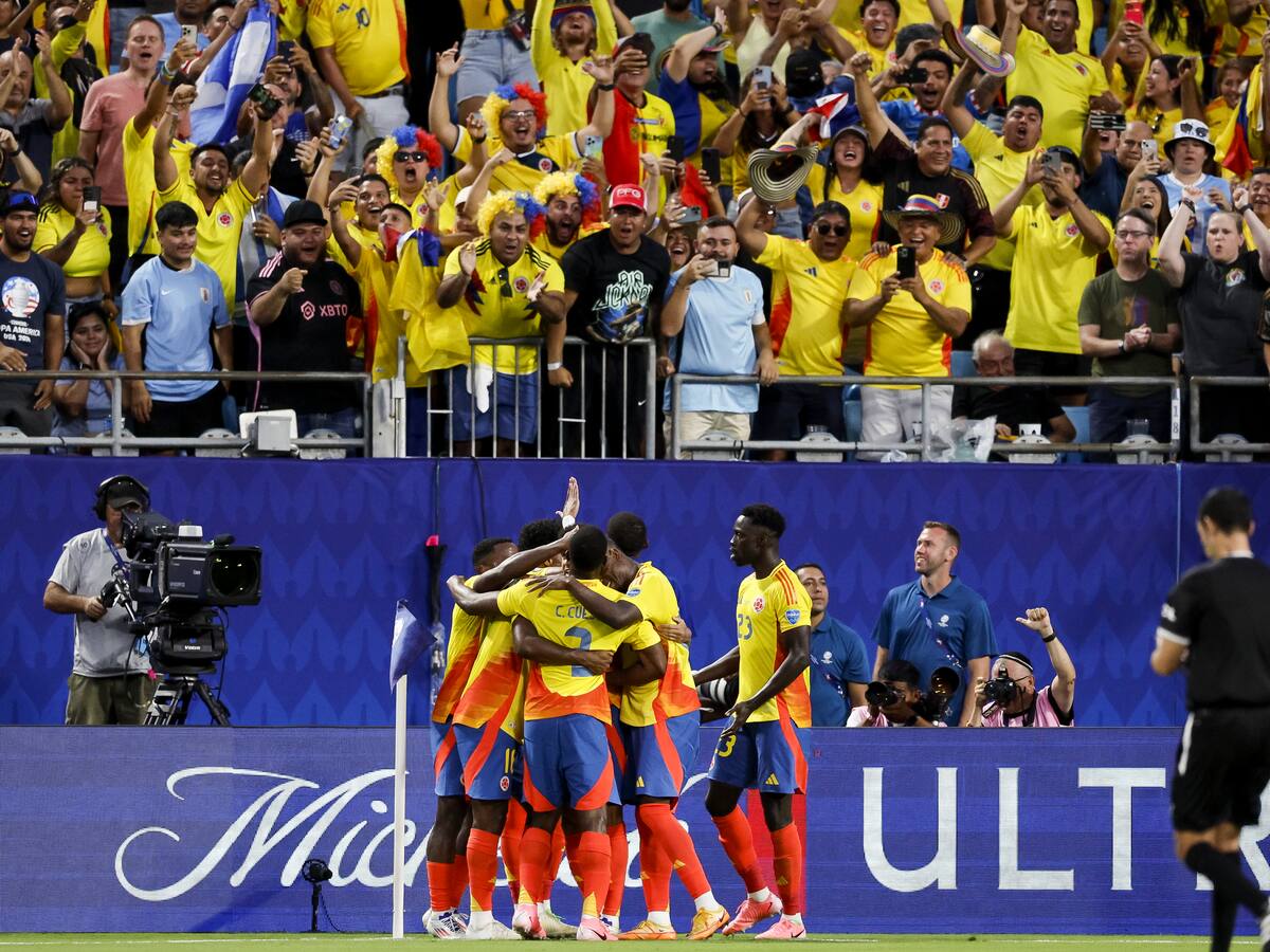 ¡Sueña en grande Colombia! La Selección vence a Uruguay y es finalista de Copa América