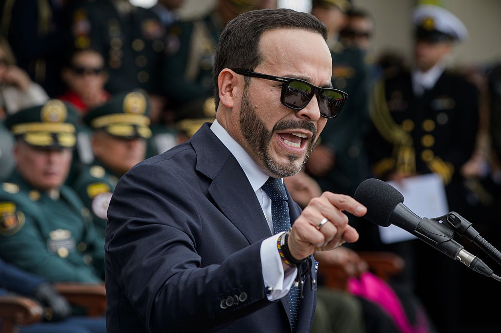 Abelardo de la Espriella. (Photo by Sebastian Barros/NurPhoto via Getty Images)
