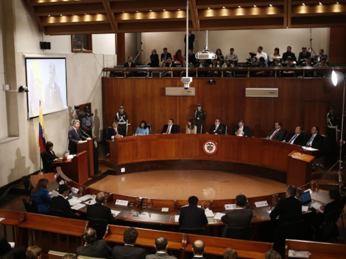 Fallo que le dio el sí al plebiscito para la paz ya está listo