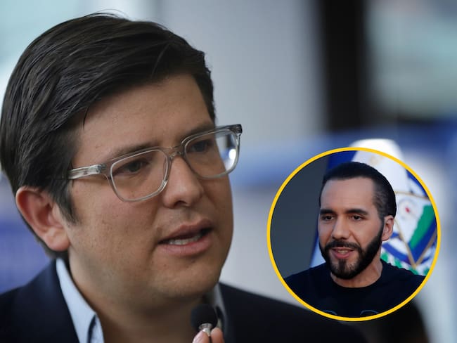 Miguel Uribe se reúne con asesor de Nayib Bukele previo a elecciones de 2026