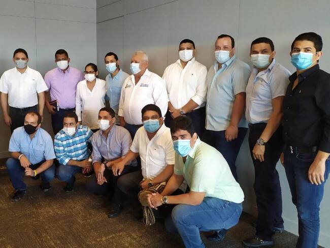 MinInterior y Deporte adquieren compromisos con alcaldes de Magdalena