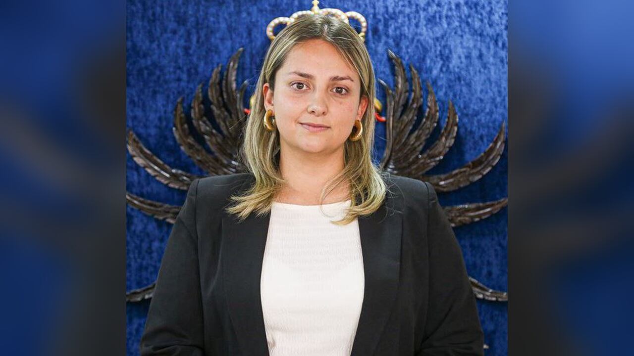 Lina María Bautista Avellaneda, secretaria de Infraestructura Territorial de Tunja. Foto: Archivo particular.