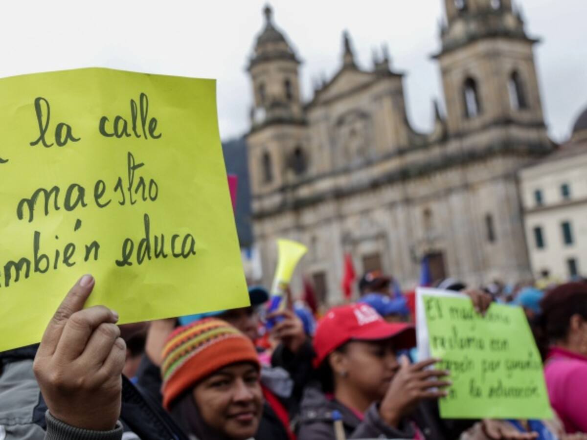 Fecode prepara paro nacional en solidaridad con universidades públicas