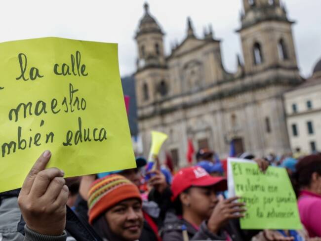 Fecode prepara paro nacional en solidaridad con universidades públicas