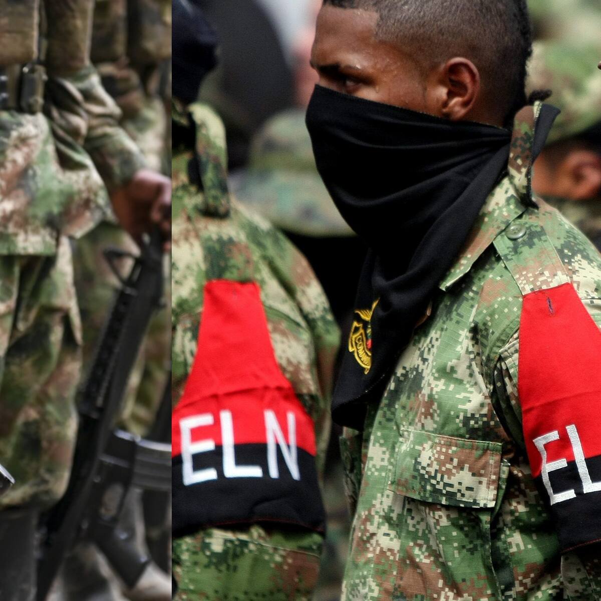 Advierten tres focos de enfrentamiento entre ELN y Clan del Golfo en el sur de Bolívar