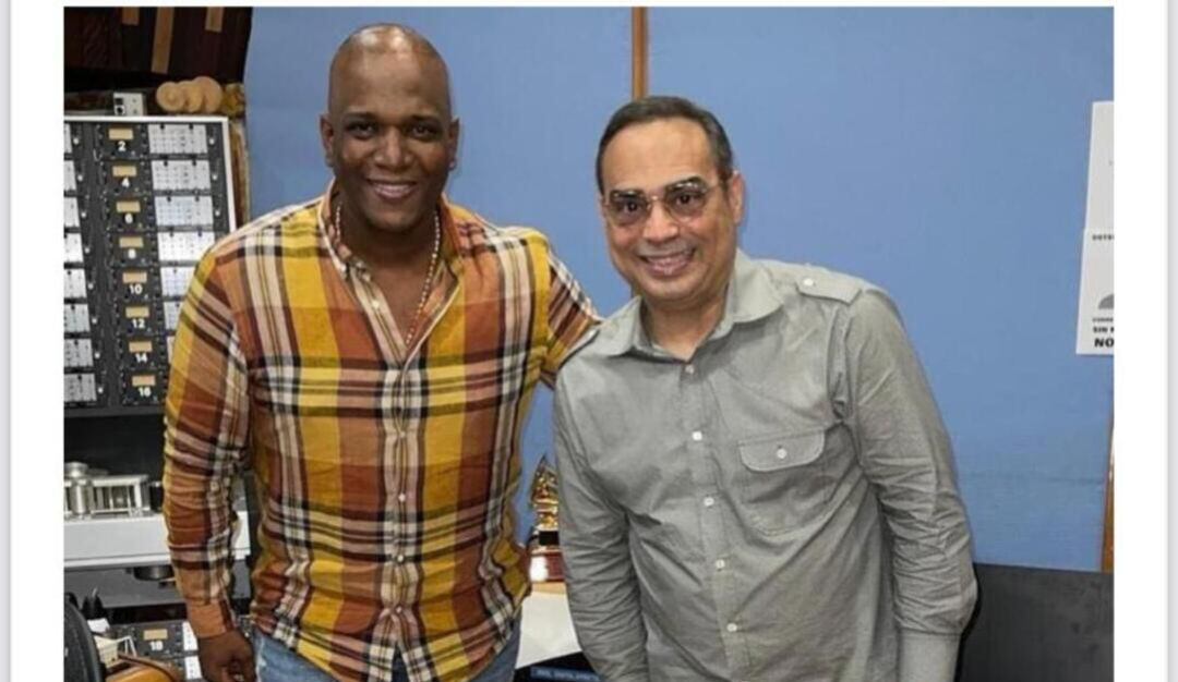 Willy García y Gilberto Santa Rosa