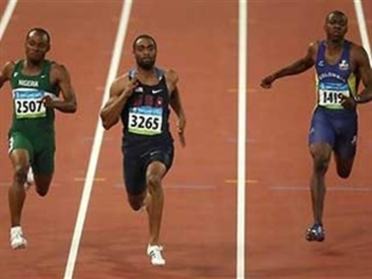 Gatlin y Gay clasifican para los 100m de los Juegos de Londres-2012