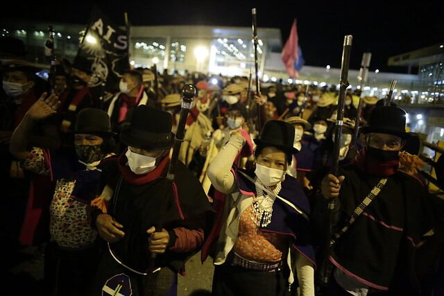 Comunidades indígenas del Norte del Cauca en alerta por asesinato del líder Albeiro Camayo. Foto/Colprensa.
