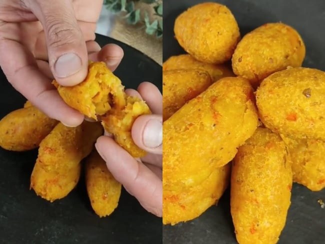 Micos, receta tradicional de Santander, imagen tomada de cuenta oficial de TikTok de 'Unigas'.