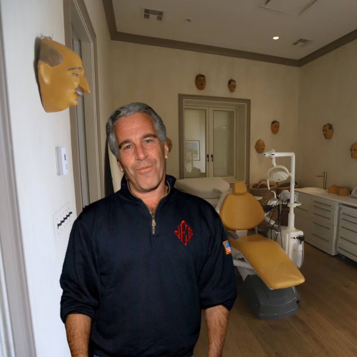 Demócratas publican imágenes de isla privada de Epstein