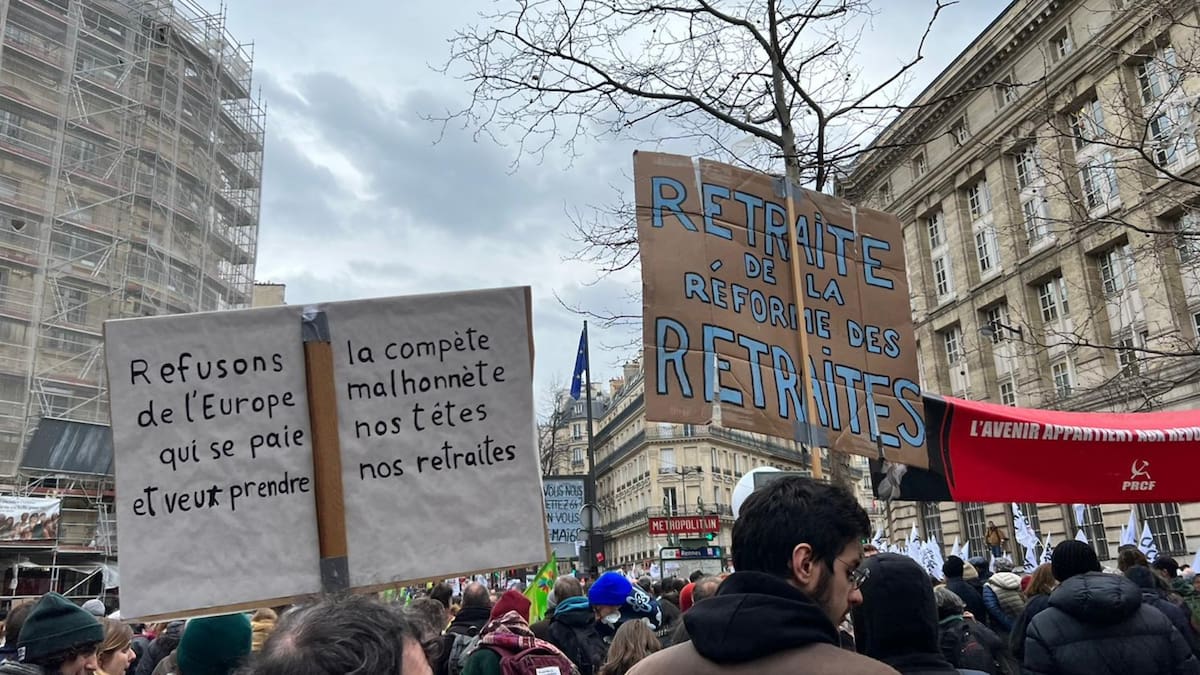 Perdieron a este país: Rodrigo Arenas sobre reforma pensional en Francia