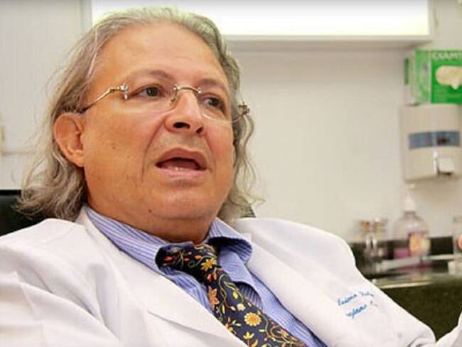 médico Jaime Ramón Rubiano Vinuesa, exdirector del Hospital Universitario del Valle