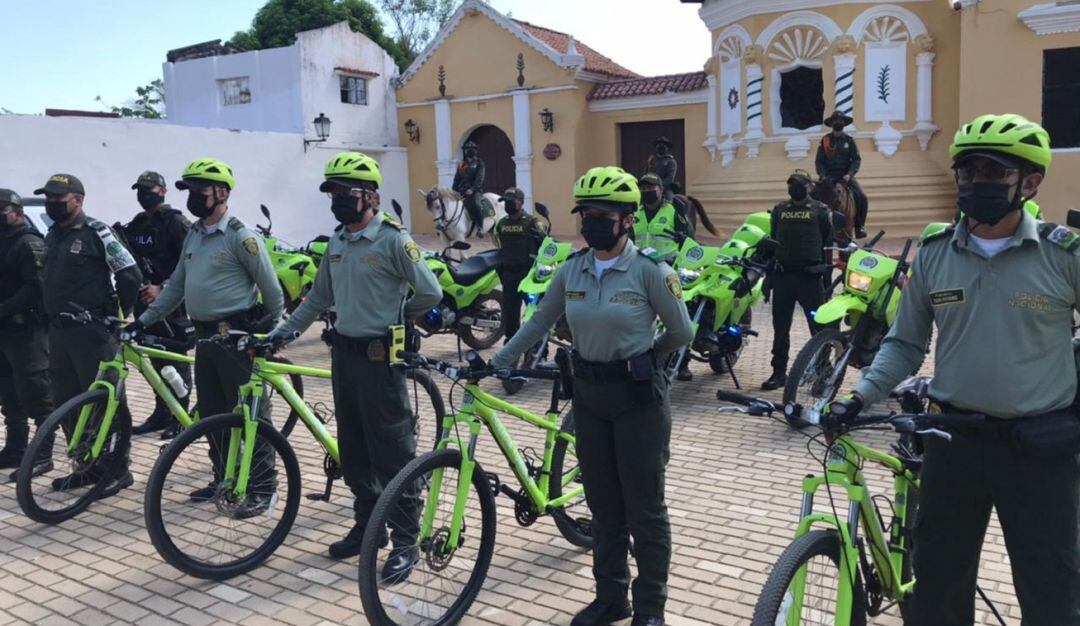 Los patrullajes aumentarán en el municipio de Mompox, teniendo en cuenta su tradición para esta época