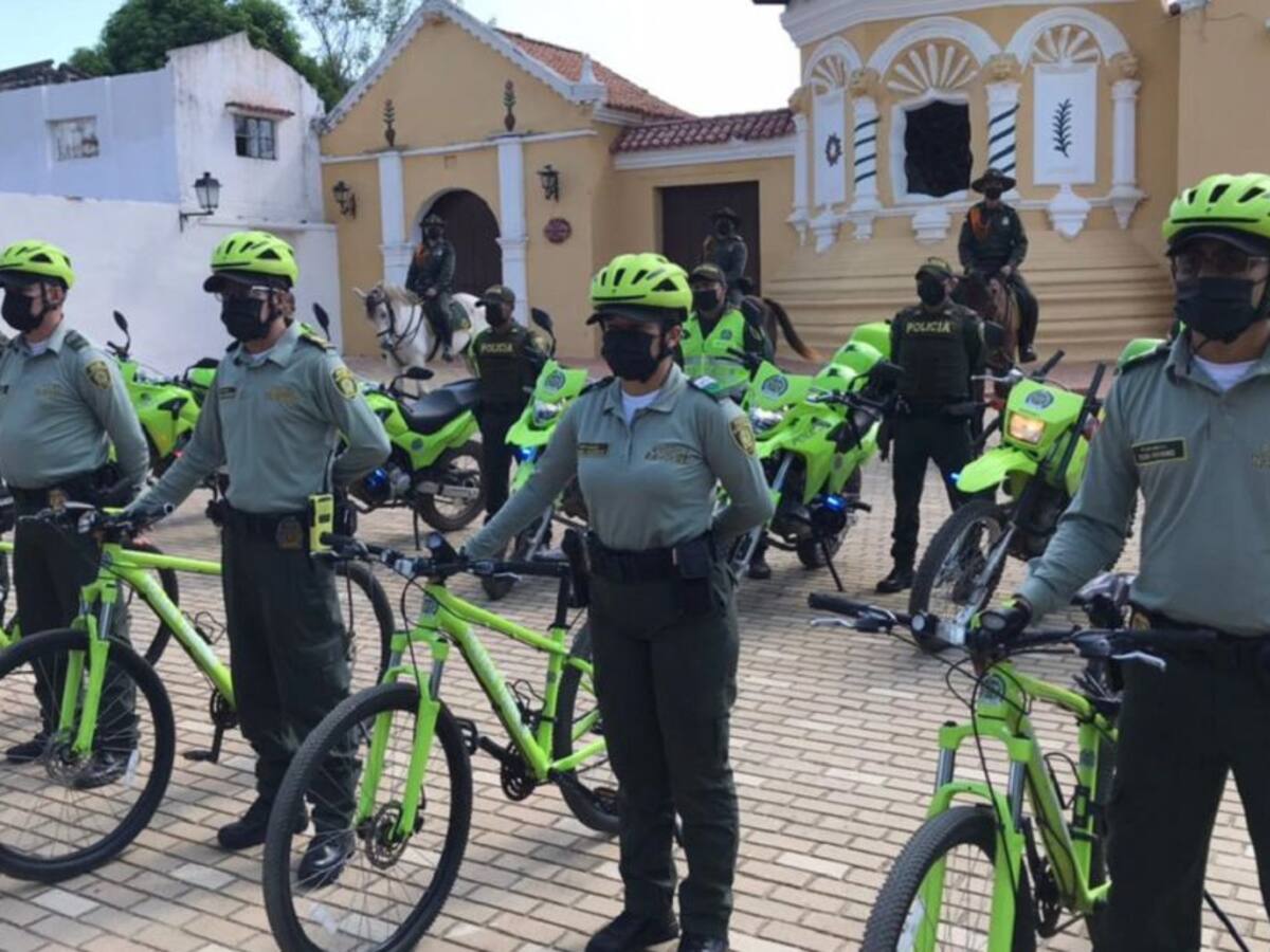 1.500 policías custodiarán municipios de Bolívar durante Semana Santa
