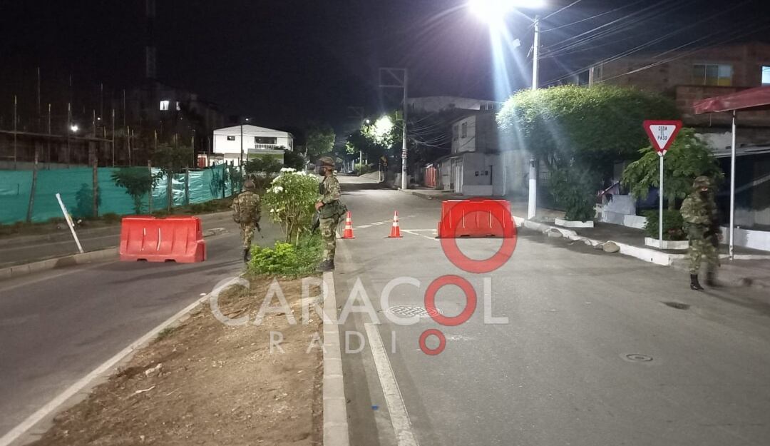 Ataque contra el ejército en Cúcuta 