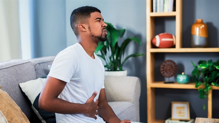 Imagen de referencia sobre el colon irritable. Foto: Getty Images