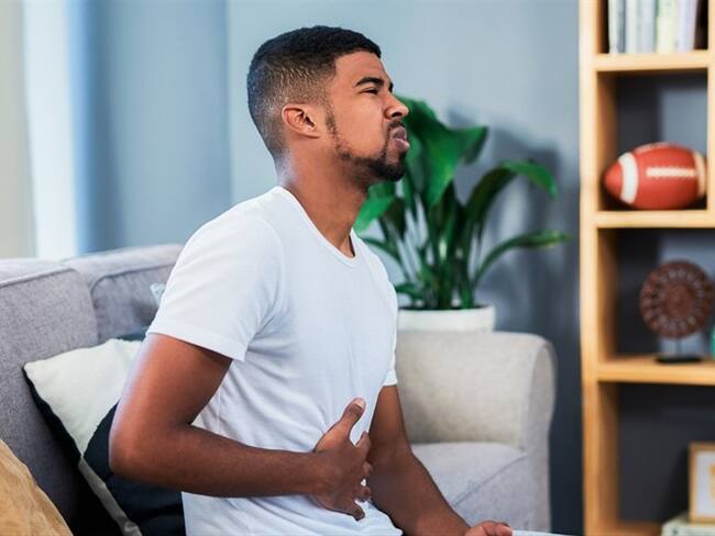 Imagen de referencia sobre el colon irritable. Foto: Getty Images