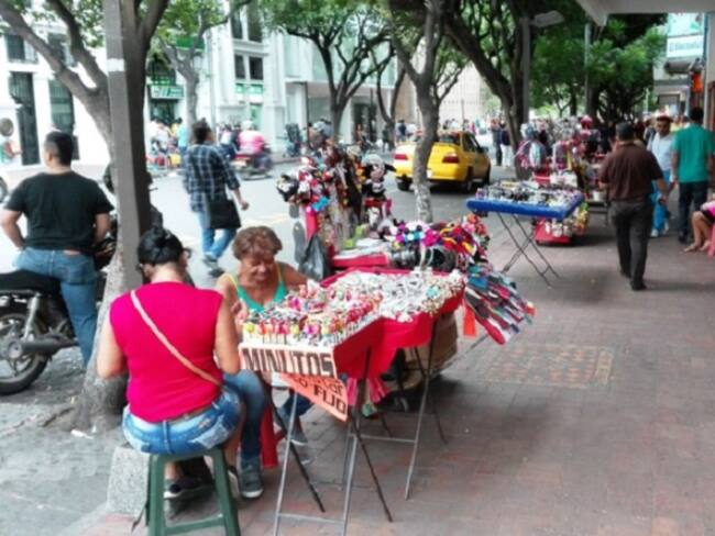Calles de Cúcuta en medio de la celebración del día de la madre