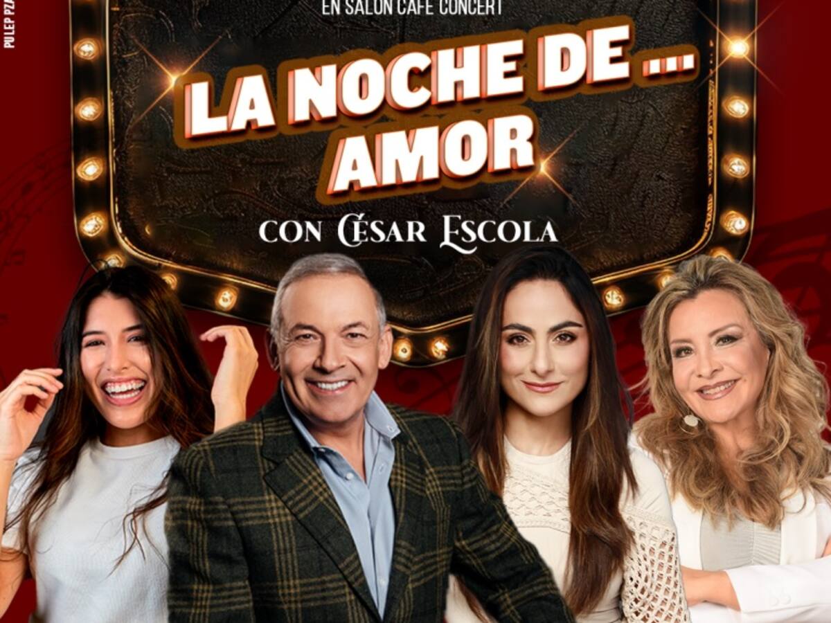 Inicia una nueva temporada de “La Noche de... Amor”