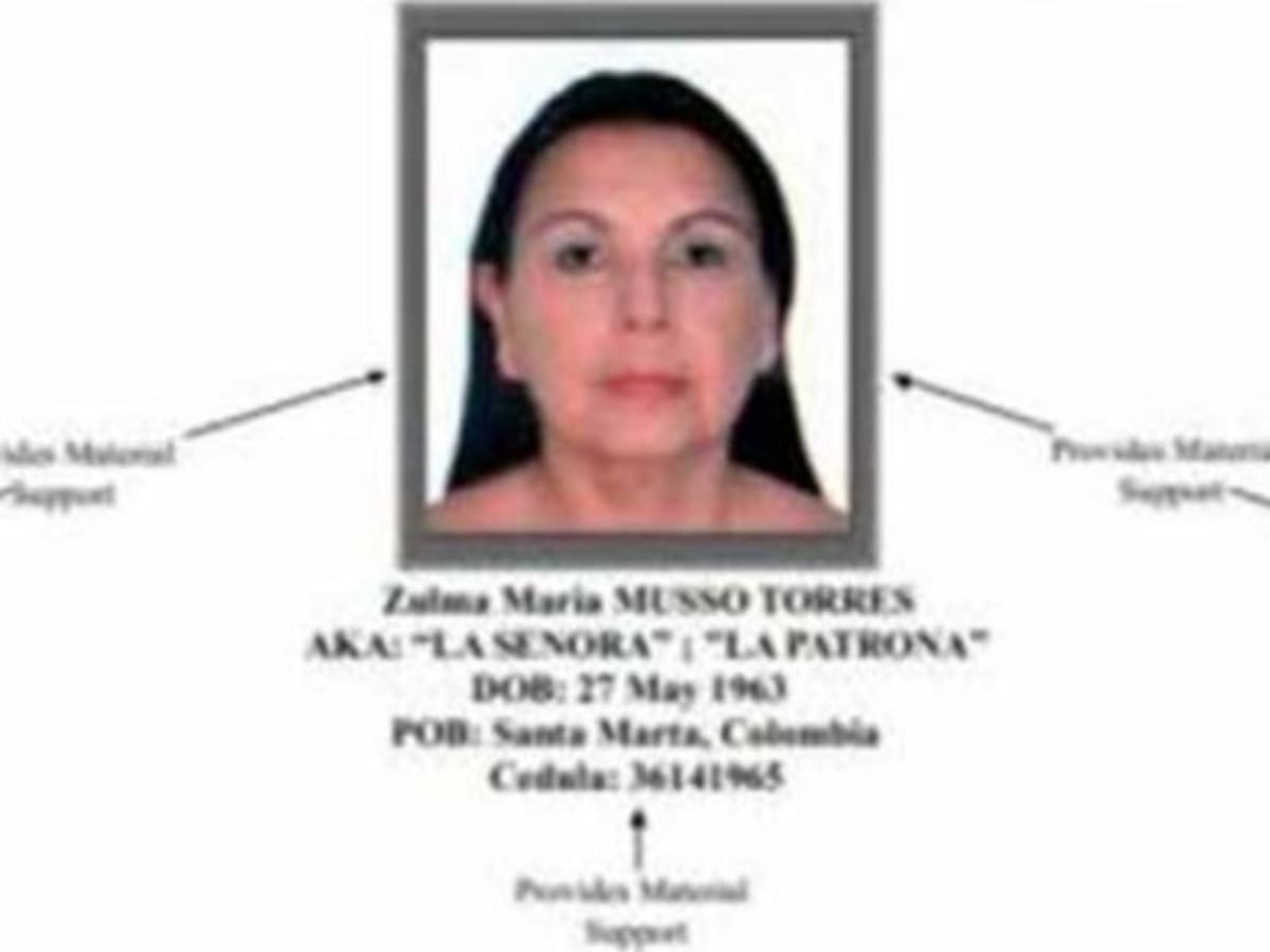 Zulma Musso, la 'narco invisible' en la Fiscalía, pero visible en EE.UU