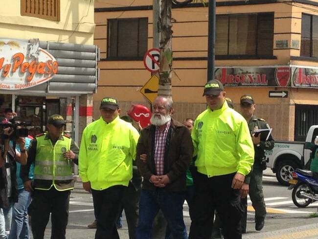 Ferney Tapasco deberá permanecer en la Sijín