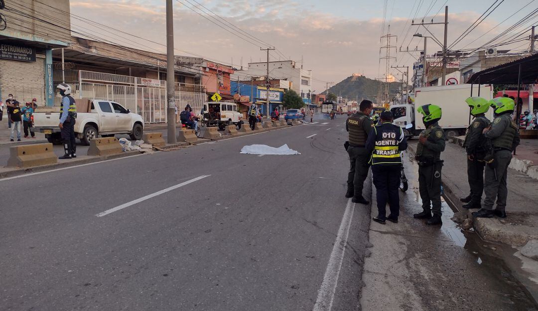 Según Cartagena cómo Vamos, el 58% del total de víctimas de siniestros viales fueron usuarios de motocicletas