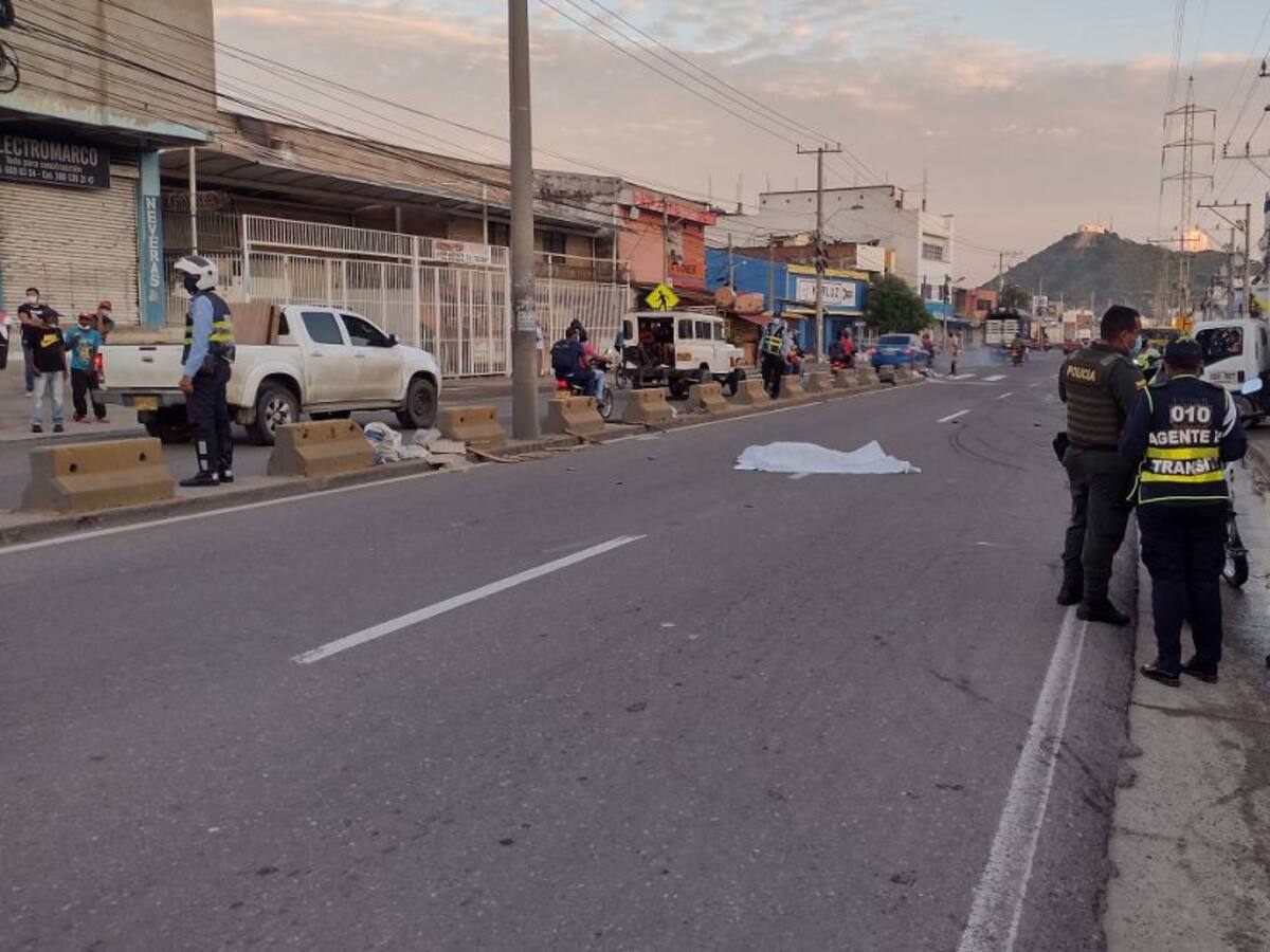 36% de los accidentes en Cartagena involucran una motocicleta