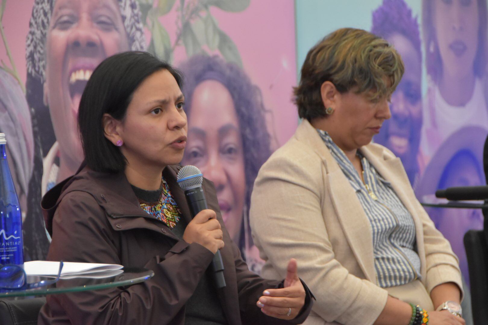 Patricia Tobón, directora de la Unidad para las Víctimas. Foto Cortesía