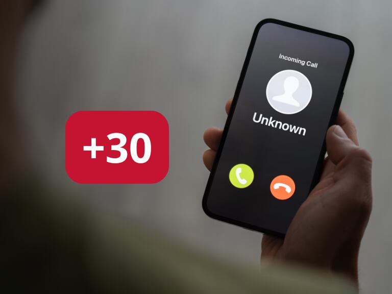 Llamadas telefónicas desde Grecia - Getty Images