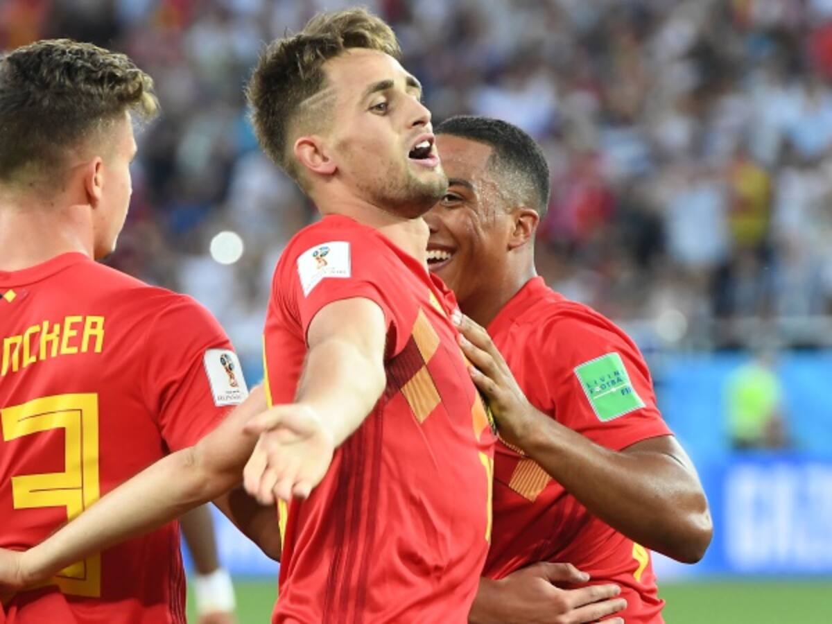 Bélgica derrota Inglaterra y jugará ante Japón en octavos