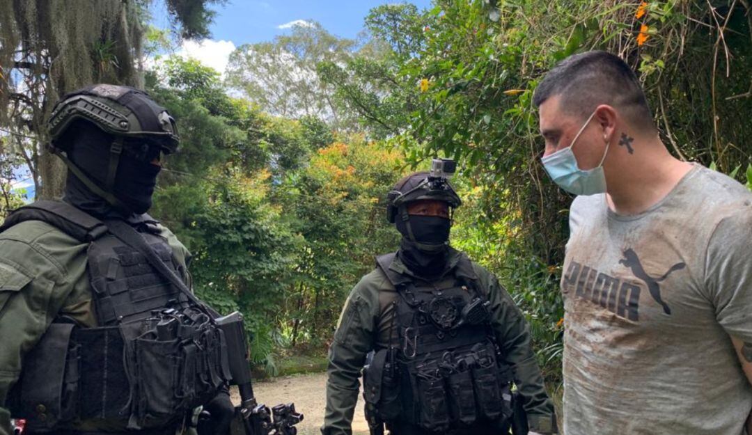 'Pichi' temido narcotráfico en Santander.