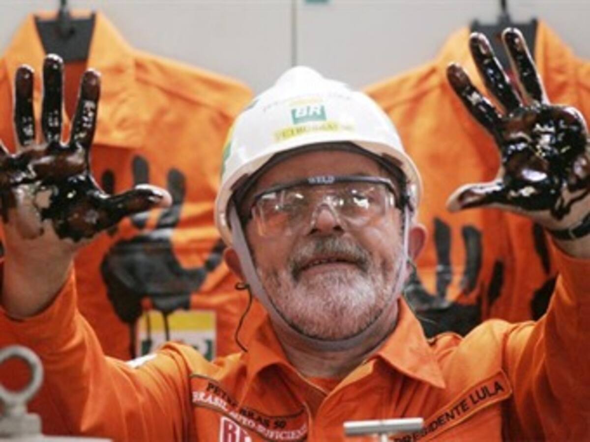 Obama quiere el petróleo de Lula