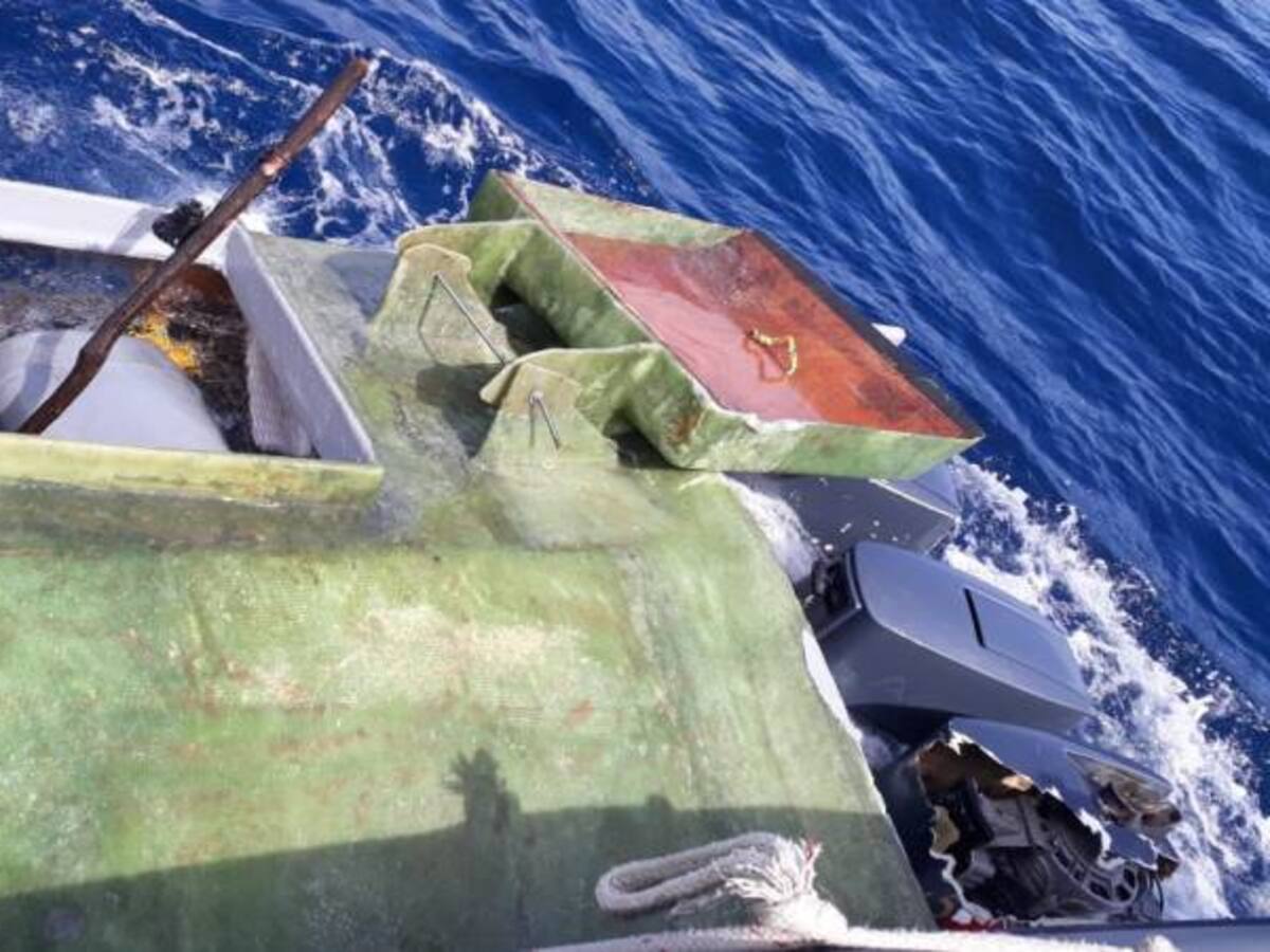 Incautado semisumergible en el pacífico caucano