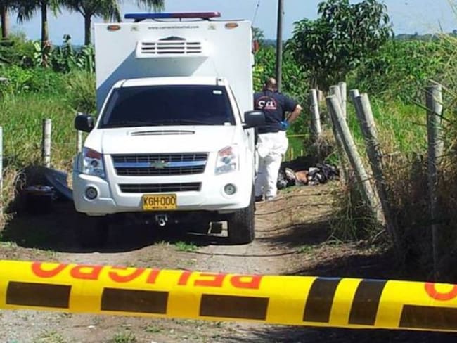 Hombre murió tras recibir cuatro tiros en Turbaco, Bolívar