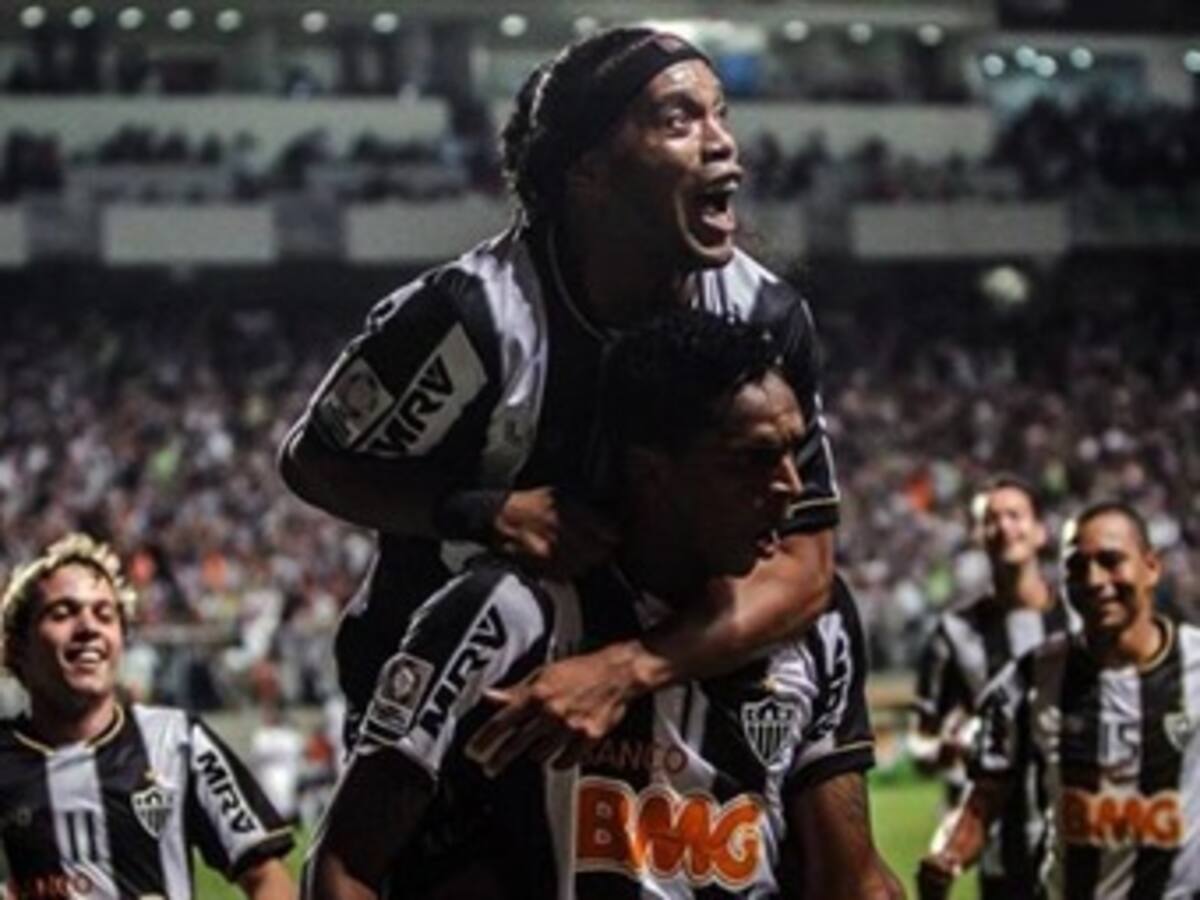 Atlético Mineiro se encomienda a Ronaldinho para frenar al novato Tijuana en Libertadores