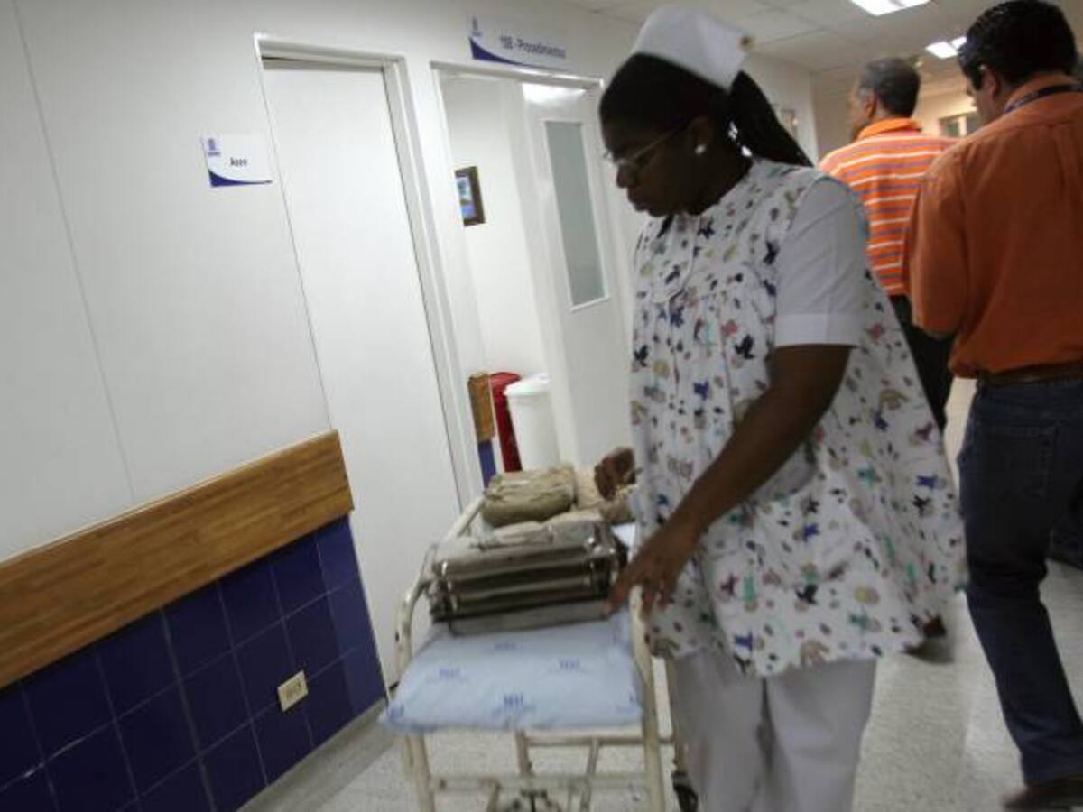 Hospital de Buenaventura víctima de Vandalismos