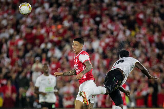 Santa Fe vs Once Caldas/Colprensa