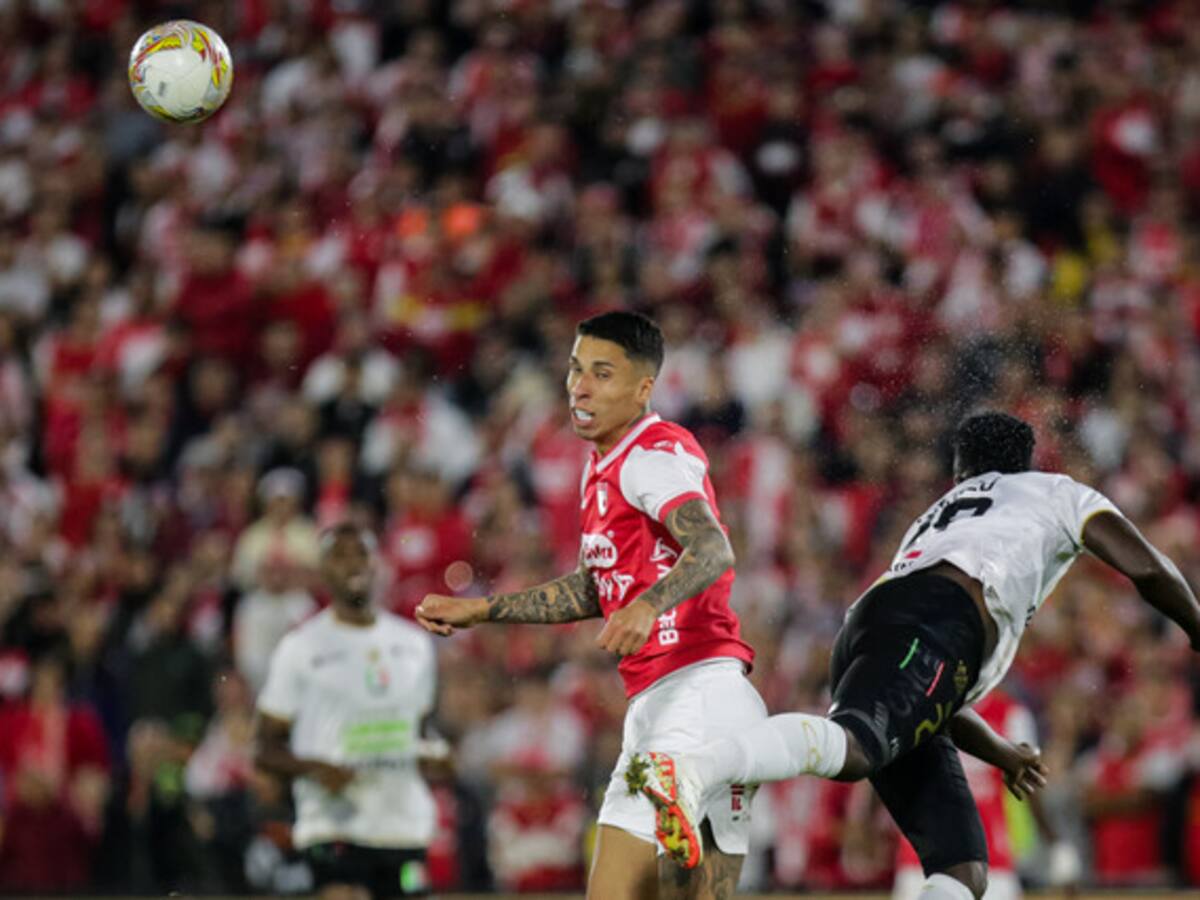 🔴 Independiente Santa Fe EN VIVO enfrenta a Once Caldas en un duelo clave por el liderato