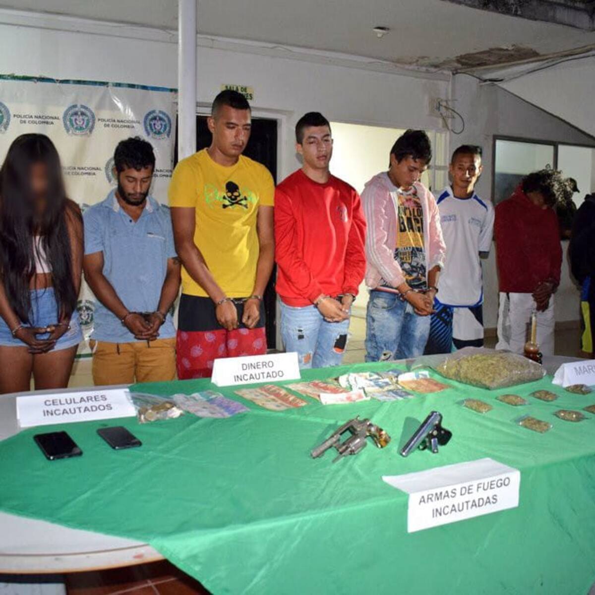 Desarticulada banda criminal denominada ‘Los Jordan’