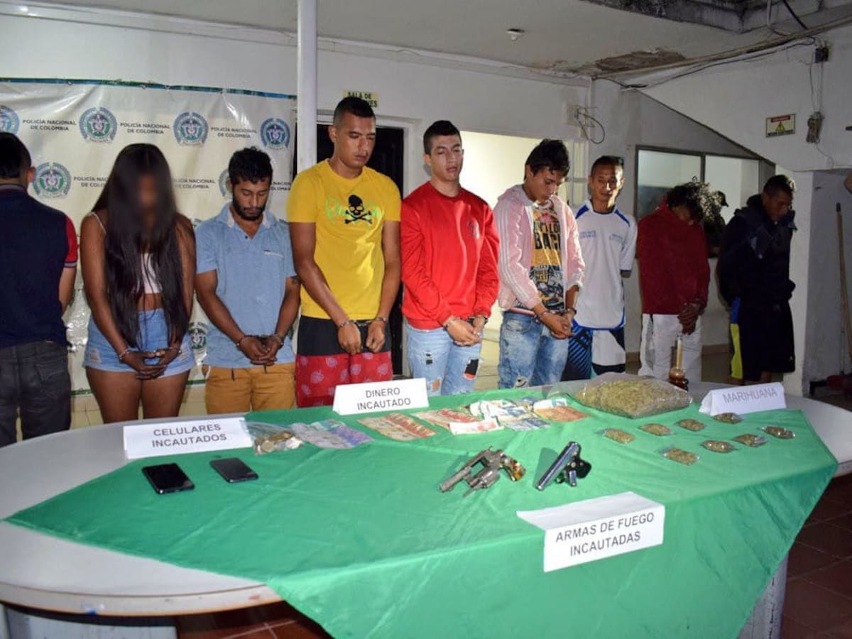 Desarticulada banda criminal denominada ‘Los Jordan’