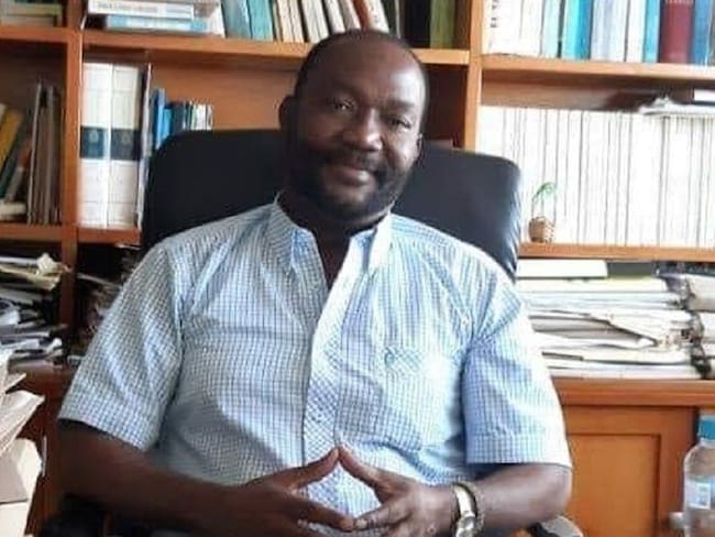 El abogado palenquero perdió la vida a sus 58 años en la UCI del Hospital Universitario del Caribe en Cartagena