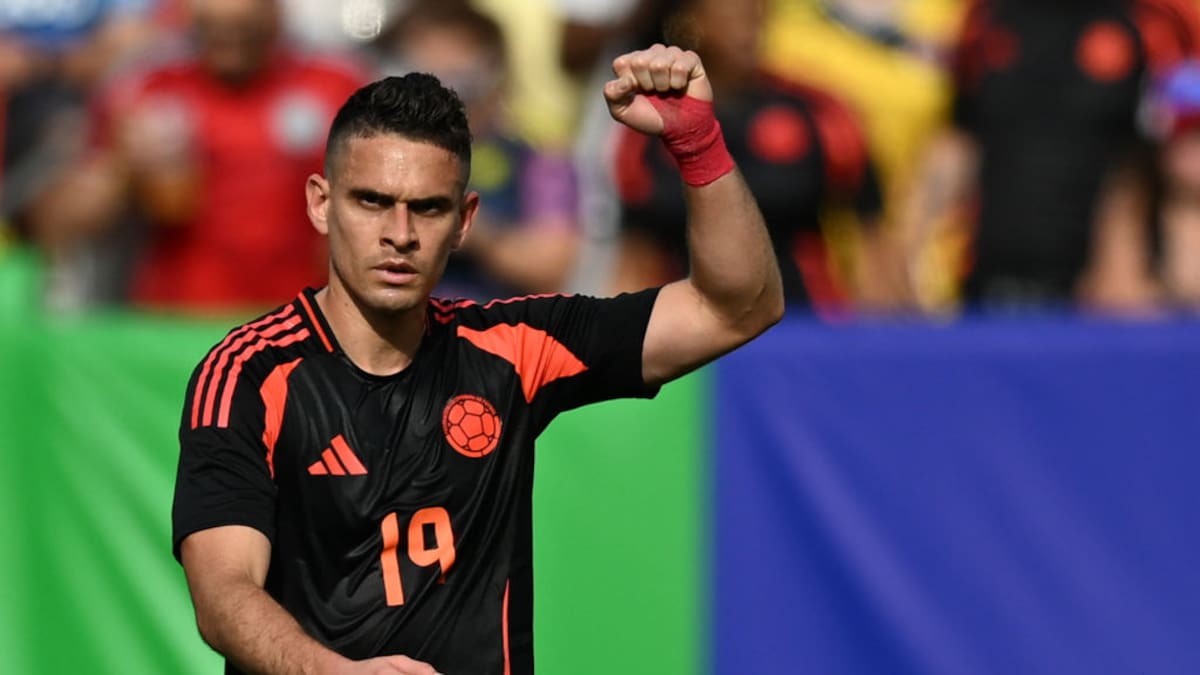 Rafael Santos Borré abandonaría Internacional de Porto Alegre para regresar a River Plate