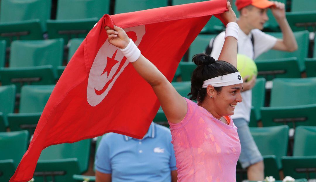 Ons Jabeur en el Roland Garros 2017