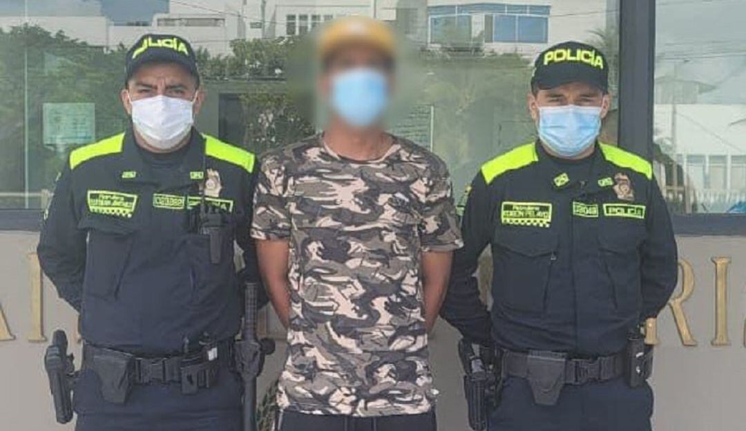 Las detenciones se registraron en los barrios San Pedro, La Esperanza, Centro Histórico y El Líbano