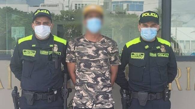 Las detenciones se registraron en los barrios San Pedro, La Esperanza, Centro Histórico y El Líbano