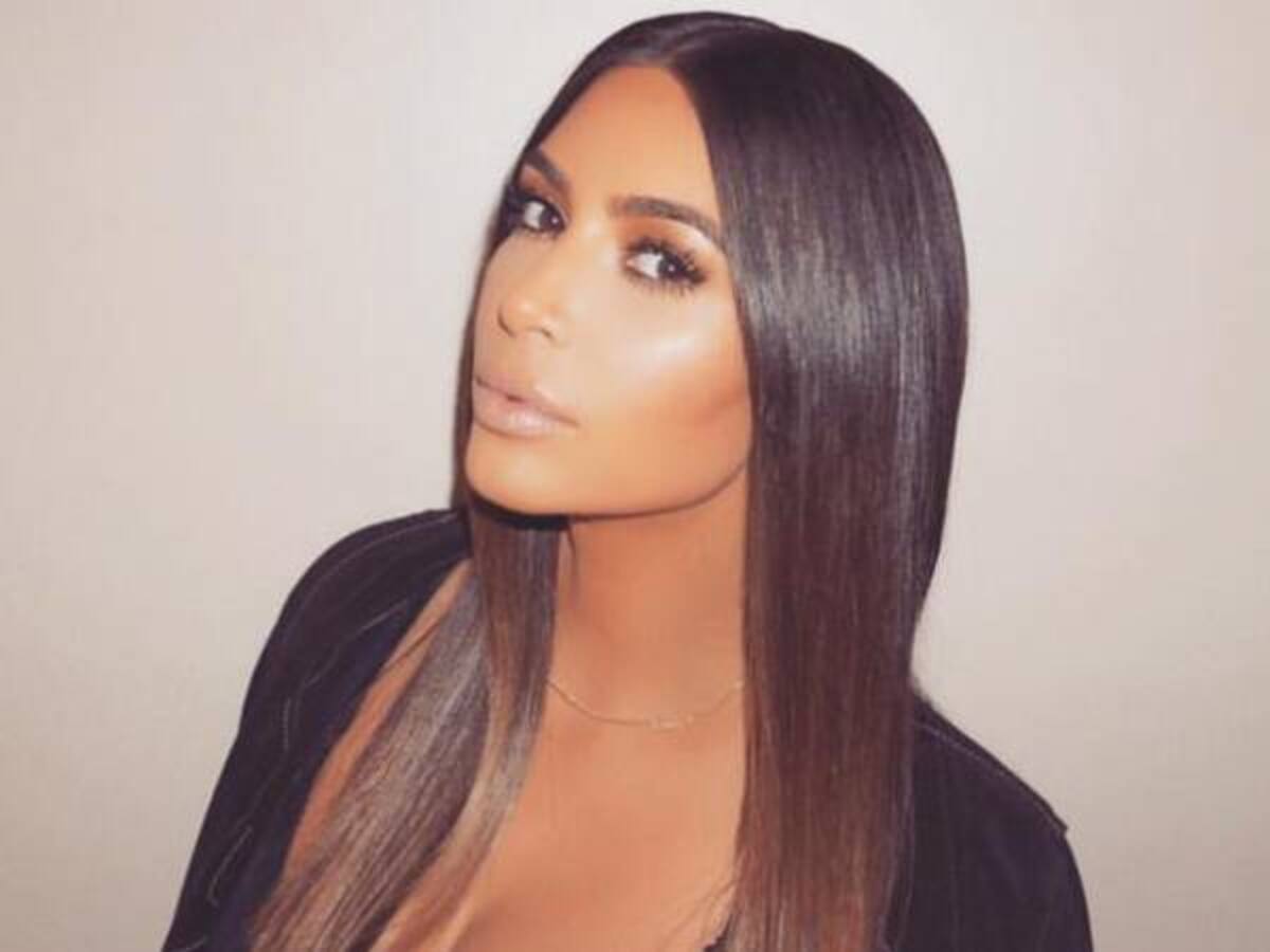 Kim Kardashian se desnuda nuevamente en Instagram