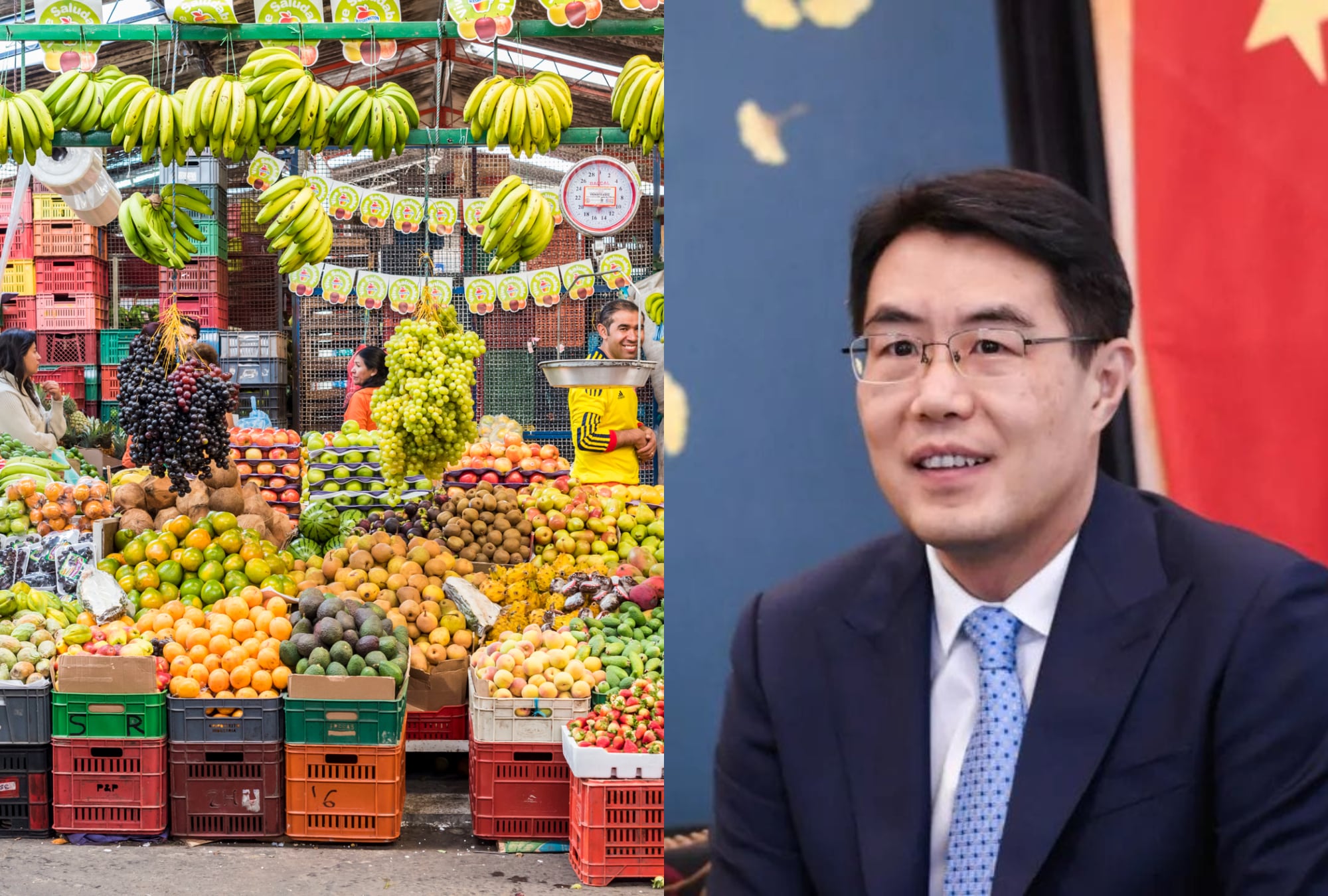 Cortesía Getty Images y Embajada China en Colombia