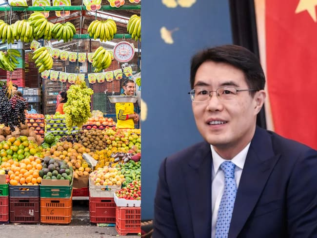 Cortesía Getty Images y Embajada China en Colombia